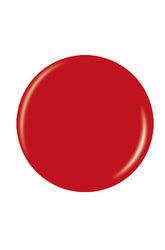 Dark red vector circle button  sample color Pantone lay in white color scene